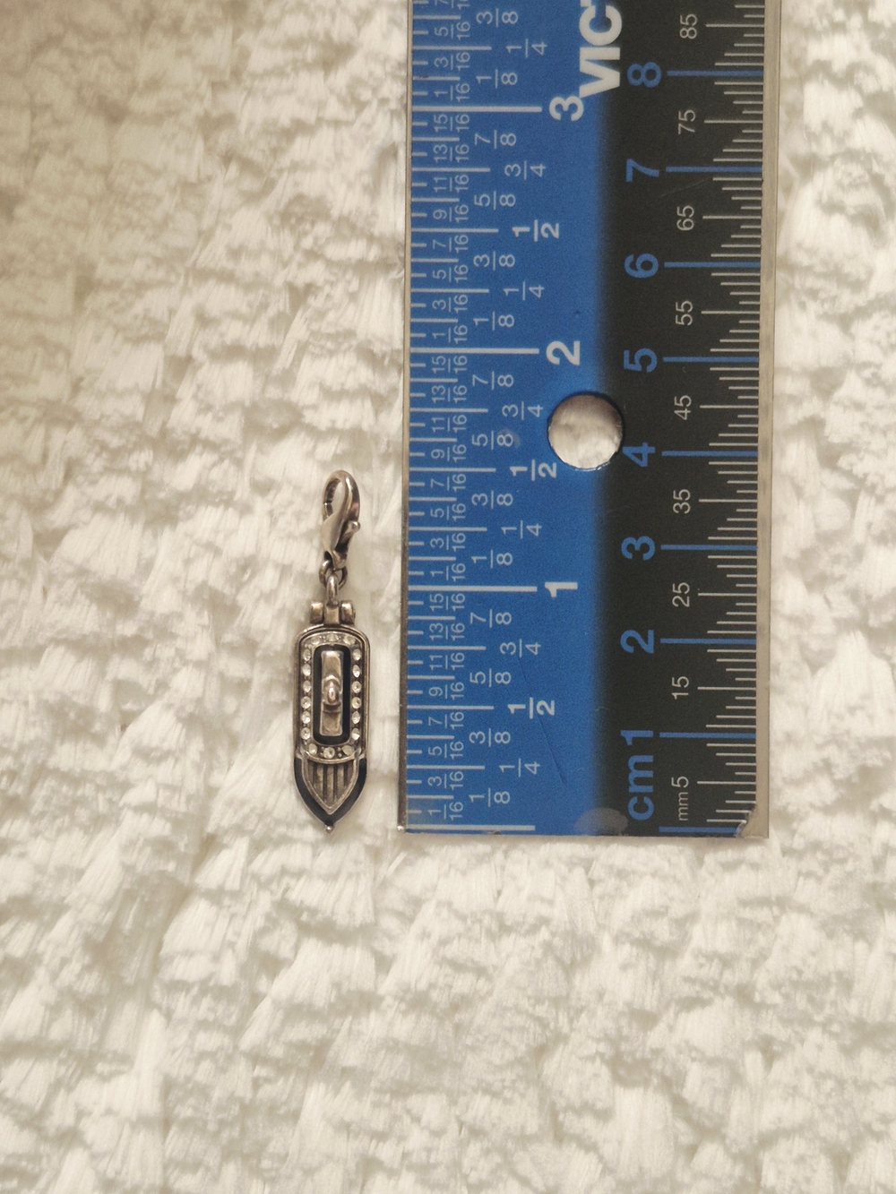 Vintage Brighton "Take Me Away" Cruise Ship Charm - Picture 9 of 10